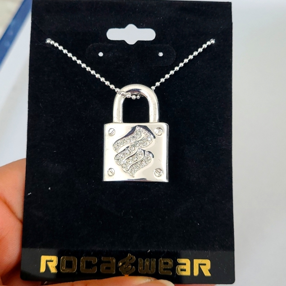 Rocawear necklace pendant